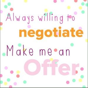 Make me an offer. Many Brand New Items coming SOON! Be Sure to Follow!